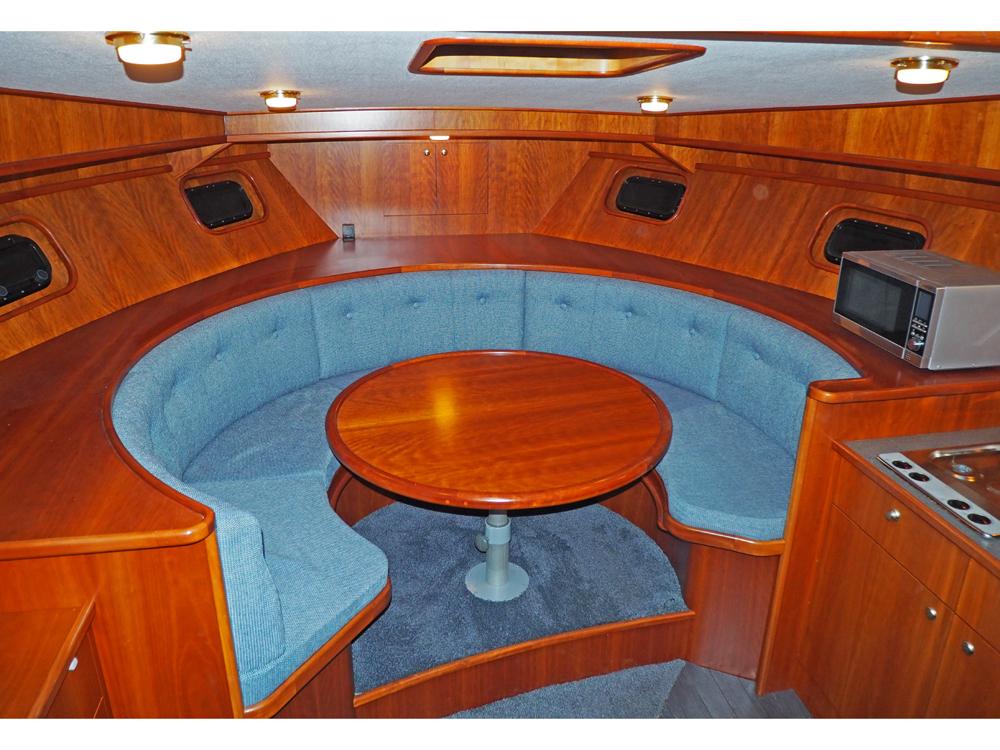 Voorschip, Accommodatie